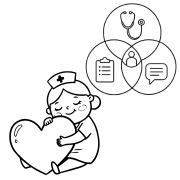看護師の仕事のイメージ