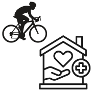 訪問看護師の仕事のイメージ