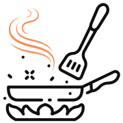 調理補助の仕事のイメージ
